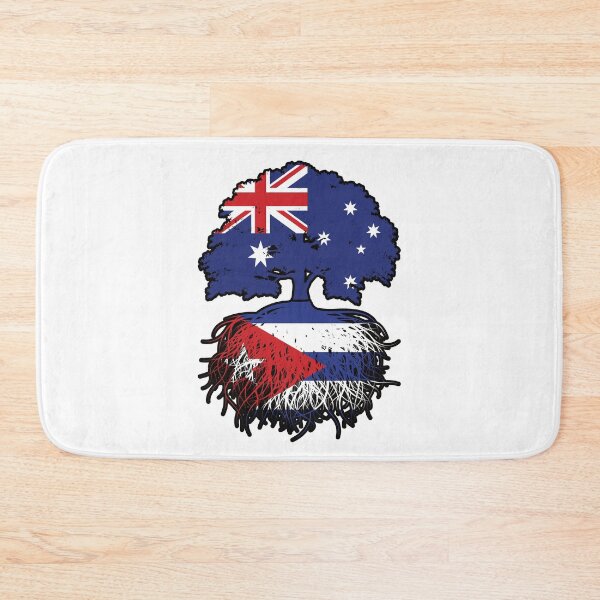 Item preview, Cuba Cuban Australian Australia Tree Roots Flag designed and sold by FlagX.
