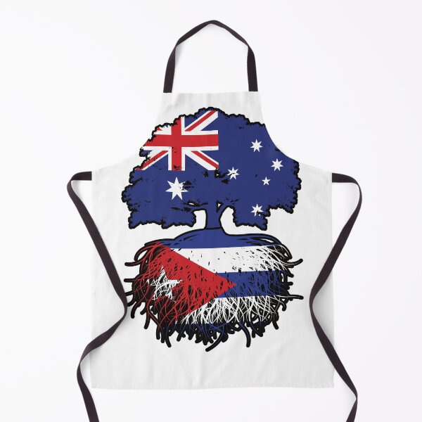 Item preview, Cuba Cuban Australian Australia Tree Roots Flag designed and sold by FlagX.