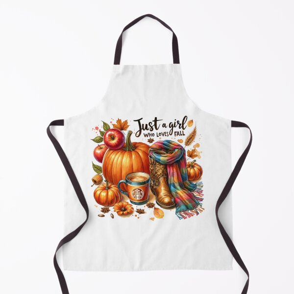 Item preview, Just a girl who loves Fall stickers and more designed and sold by CRandRRstickers.