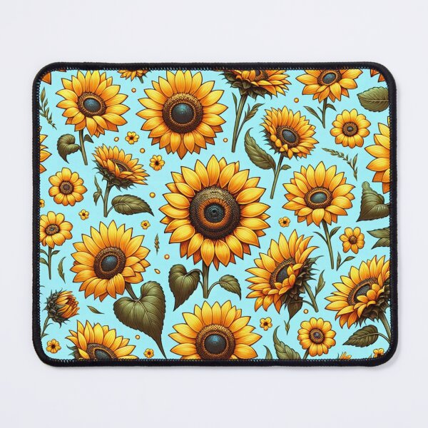 Item preview, Sunflower Print designed and sold by PinUpPizzazz.