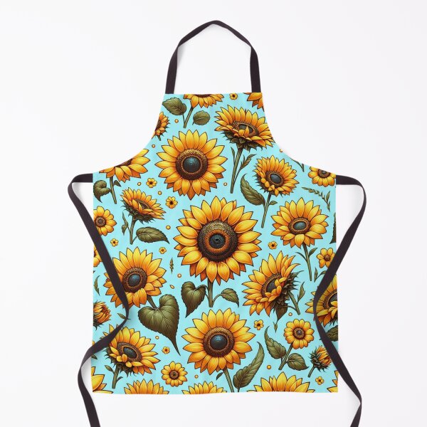 Item preview, Sunflower Print designed and sold by PinUpPizzazz.