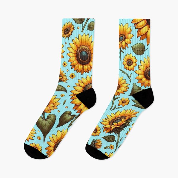 Item preview, Sunflower Print designed and sold by PinUpPizzazz.