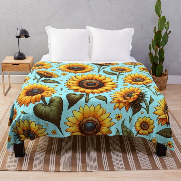 Item preview, Sunflower Print designed and sold by PinUpPizzazz.