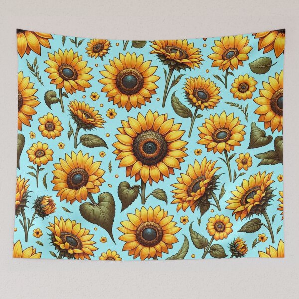 Item preview, Sunflower Print designed and sold by PinUpPizzazz.
