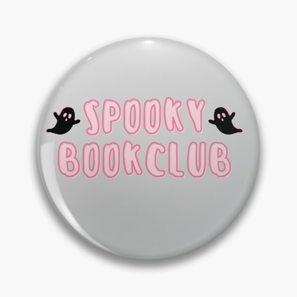 Item preview, Spooky Bookclub | Cute Book lover Ghost designed and sold by Neadoodles.