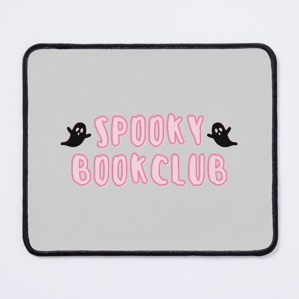 Item preview, Spooky Bookclub | Cute Book lover Ghost designed and sold by Neadoodles.