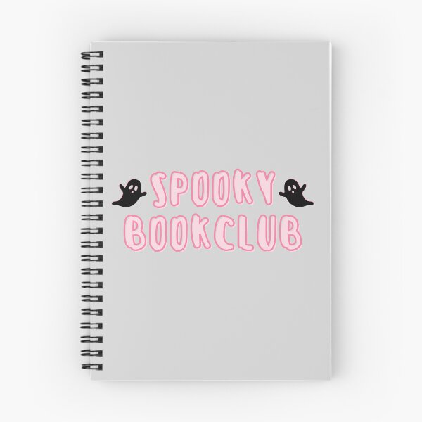 Item preview, Spooky Bookclub | Cute Book lover Ghost designed and sold by Neadoodles.