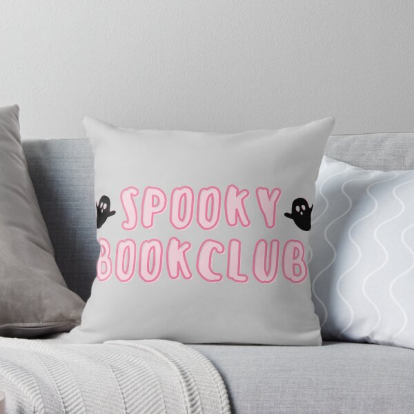 Item preview, Spooky Bookclub | Cute Book lover Ghost designed and sold by Neadoodles.