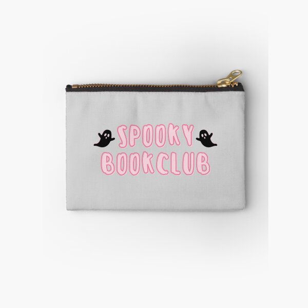 Item preview, Spooky Bookclub | Cute Book lover Ghost designed and sold by Neadoodles.