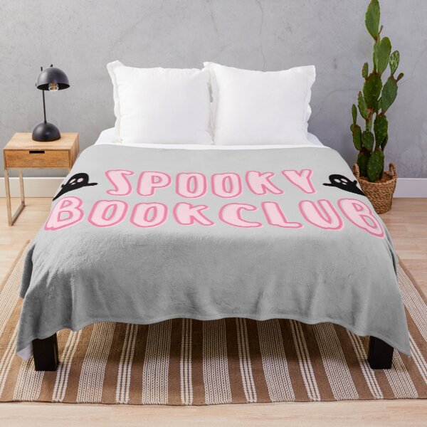 Item preview, Spooky Bookclub | Cute Book lover Ghost designed and sold by Neadoodles.