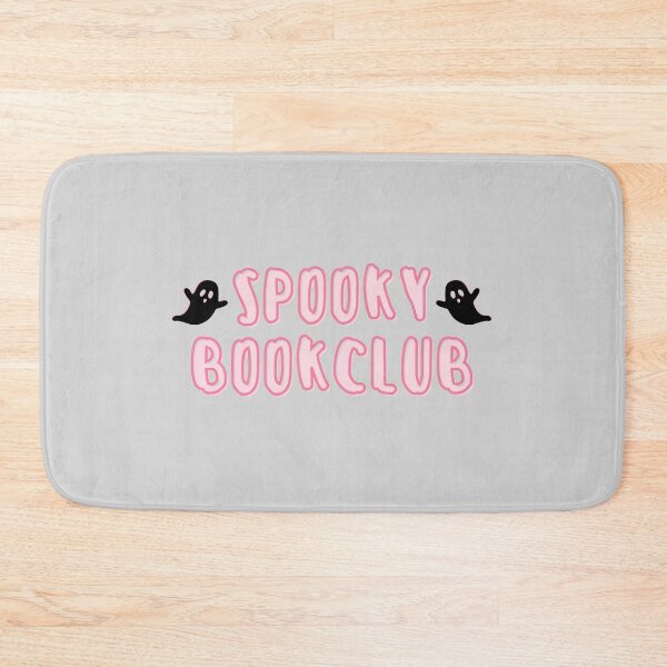Item preview, Spooky Bookclub | Cute Book lover Ghost designed and sold by Neadoodles.
