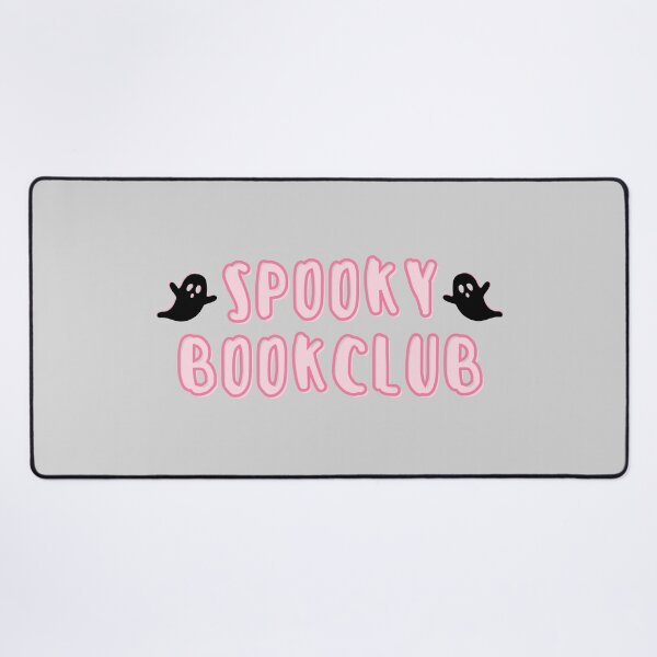 Item preview, Spooky Bookclub | Cute Book lover Ghost designed and sold by Neadoodles.