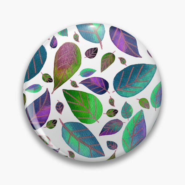 Item preview, Pretty Leaves-Teal&Pink designed and sold by deblevart.