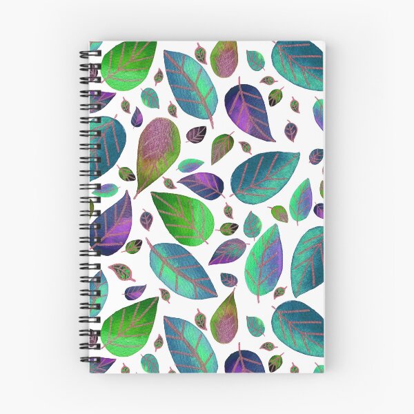 Item preview, Pretty Leaves-Teal&Pink designed and sold by deblevart.