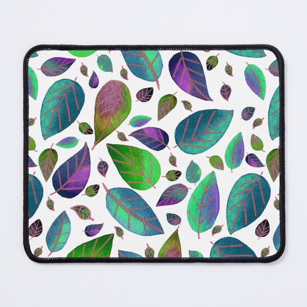Item preview, Pretty Leaves-Teal&Pink designed and sold by deblevart.
