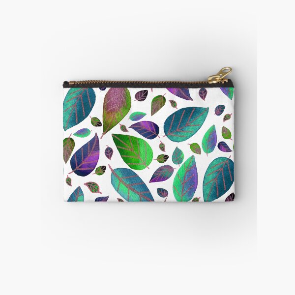 Item preview, Pretty Leaves-Teal&Pink designed and sold by deblevart.