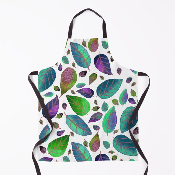 Item preview, Pretty Leaves-Teal&Pink designed and sold by deblevart.