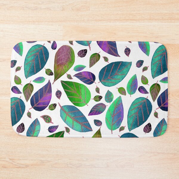 Item preview, Pretty Leaves-Teal&Pink designed and sold by deblevart.