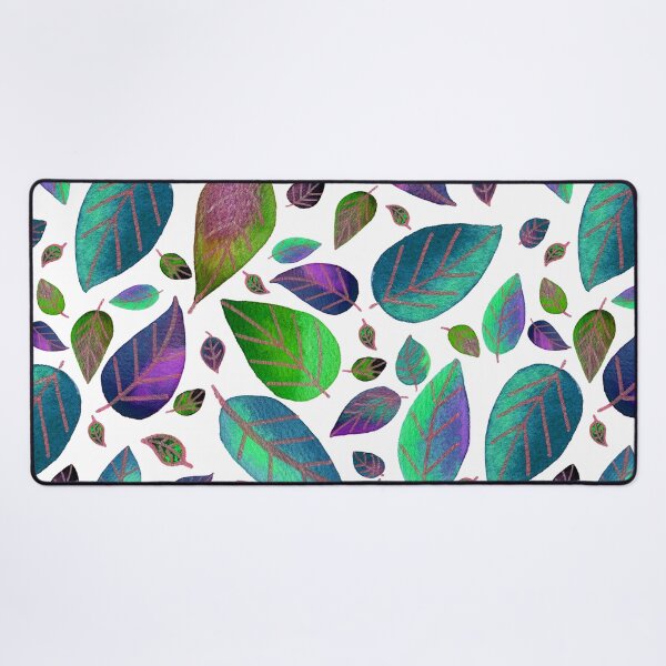 Item preview, Pretty Leaves-Teal&Pink designed and sold by deblevart.