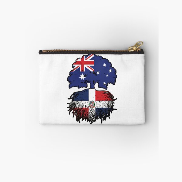 Item preview, Dominican Republic Dominican Australian Australia Tree Roots Flag designed and sold by FlagX.