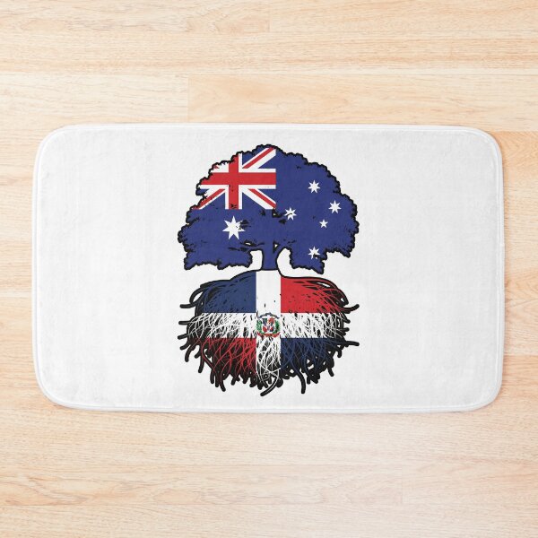 Item preview, Dominican Republic Dominican Australian Australia Tree Roots Flag designed and sold by FlagX.