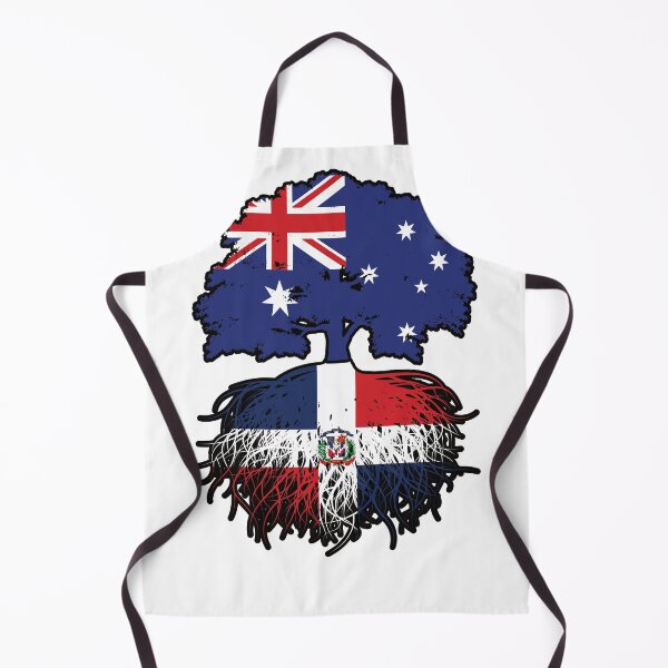 Item preview, Dominican Republic Dominican Australian Australia Tree Roots Flag designed and sold by FlagX.