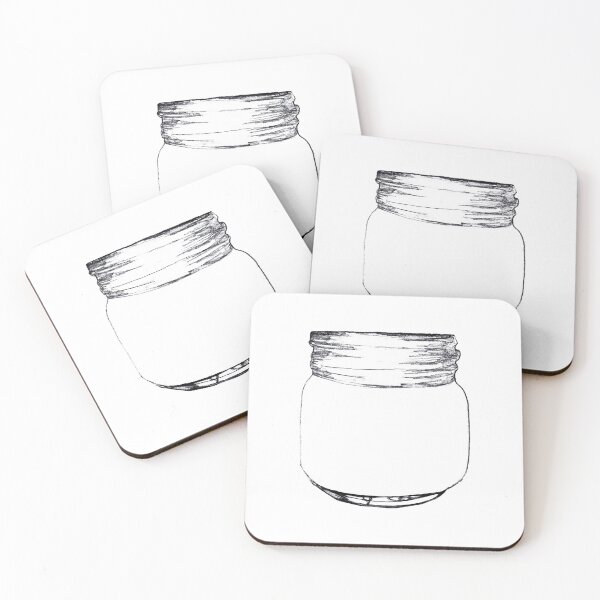 Item preview, Mason Jar designed and sold by O'Hanson Art.