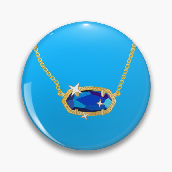 Item preview, Kendra Scott Elisa Navy Blue Pendant Necklace designed and sold by BlueSkyTheory.