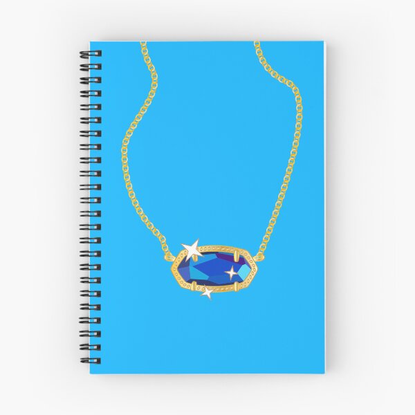 Item preview, Kendra Scott Elisa Navy Blue Pendant Necklace designed and sold by BlueSkyTheory.