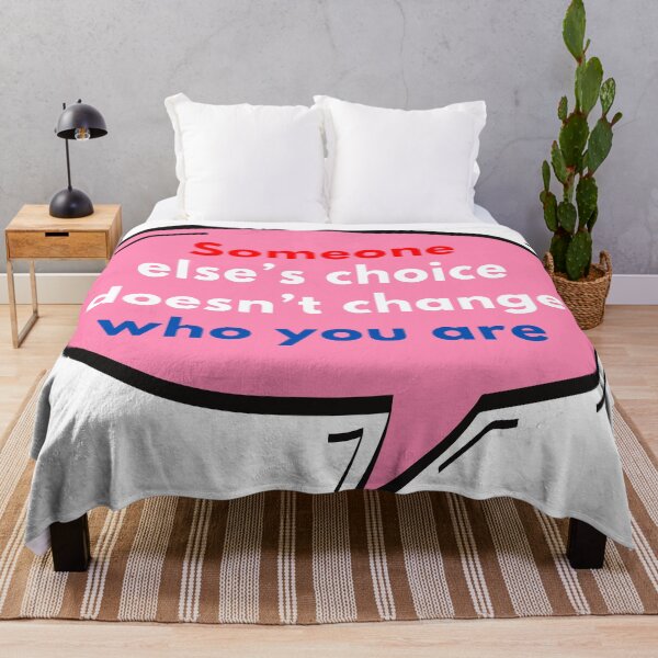Item preview, Red, White, and Royal Blue quote designed and sold by broadwaygirl142.