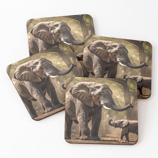 Item preview, The Protective Elephant designed and sold by Collection de trésors .