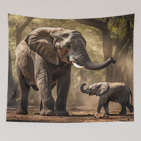 Item preview, The Protective Elephant designed and sold by Collection de trésors .