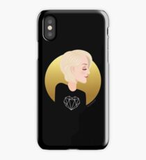 Gillian's 50th - GOLD #AllHeartGillian iPhone Case