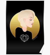 Gillian's 50th - GOLD #AllHeartGillian Poster