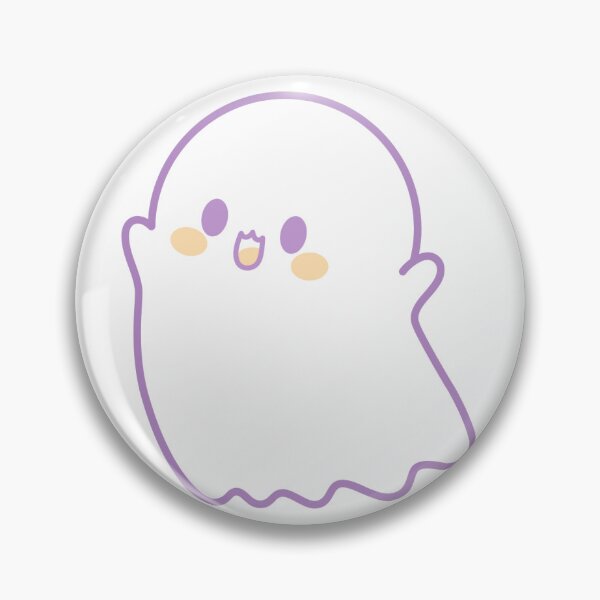 Item preview, Friendly Ghost Sticker designed and sold by bubblesjpeg.