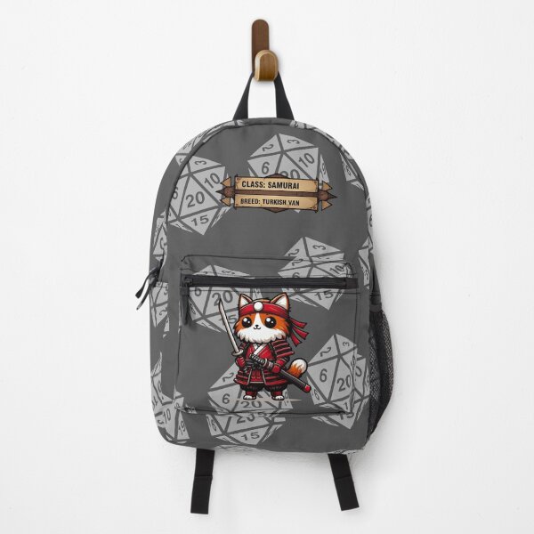 Item preview, D&D | Samurai Cat designed and sold by D-Mente.