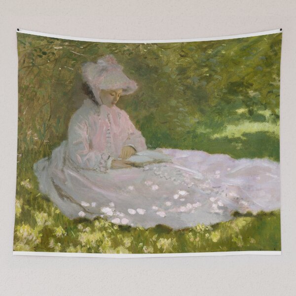 Item preview, Springtime (1872) designed and sold by amonarte.