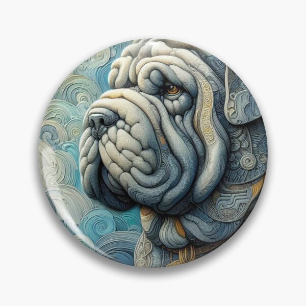 Item preview, Chinese Shar-Pei designed and sold by Wags & Tails.