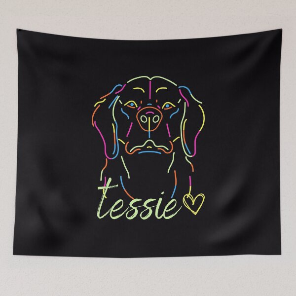 Item preview, Neon Tessie designed and sold by ringandsing.