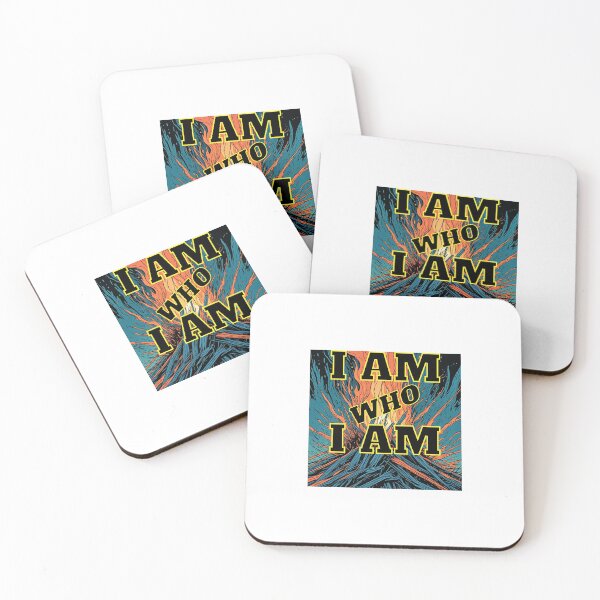 Item preview, I am who i am designed and sold by smanopla.