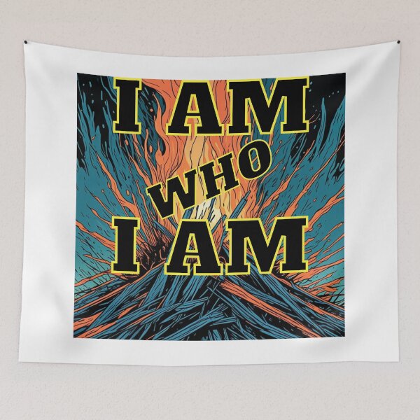 Item preview, I am who i am designed and sold by smanopla.