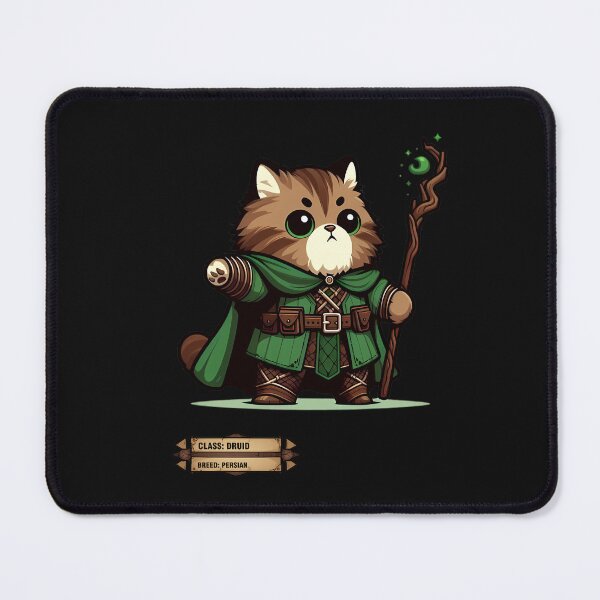 Item preview, D&D | Cat Druid designed and sold by D-Mente.