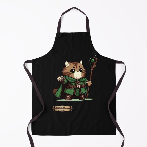Item preview, D&D | Cat Druid designed and sold by D-Mente.