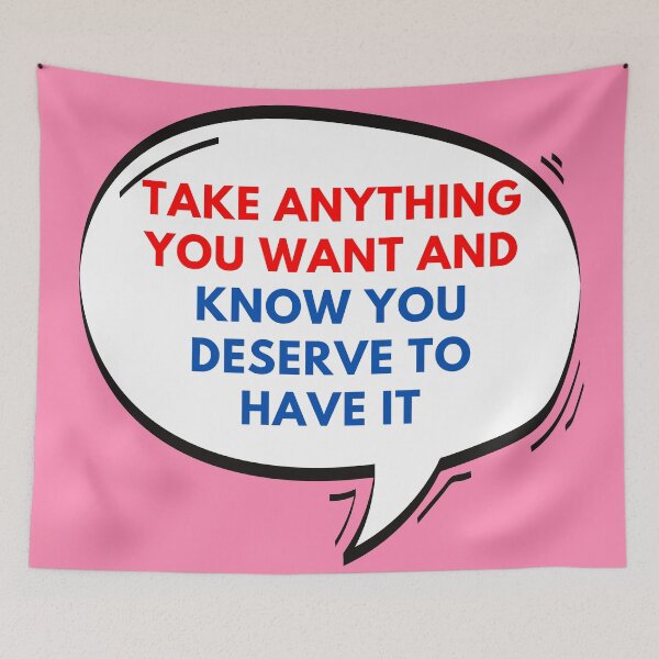 Item preview, Red, White, and Royal Blue quote designed and sold by broadwaygirl142.