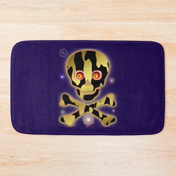 Item preview, Tiger Skull designed and sold by muz2142.