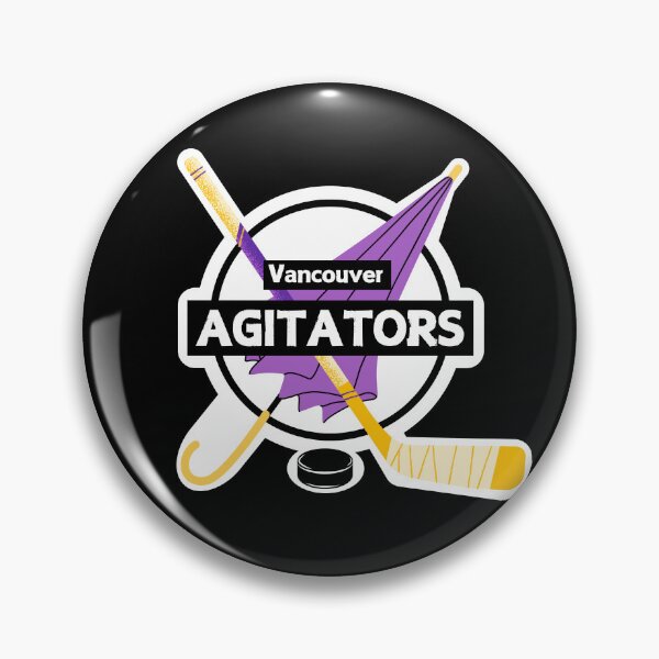 Item preview, Meghan Quinn's Vancouver Agitators designed and sold by TheBookBarista.