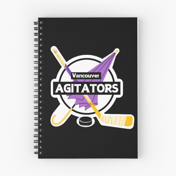 Item preview, Meghan Quinn's Vancouver Agitators designed and sold by TheBookBarista.
