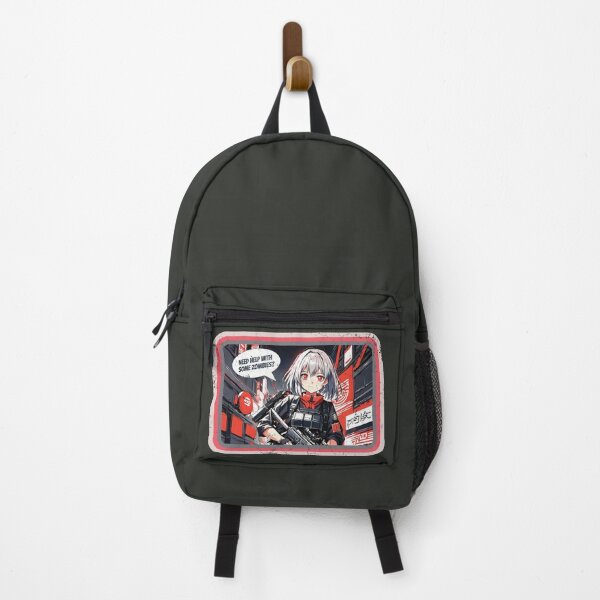 Item preview, Zombie Killer: The Cute Anime Kind! designed and sold by ORuaircDesigns.