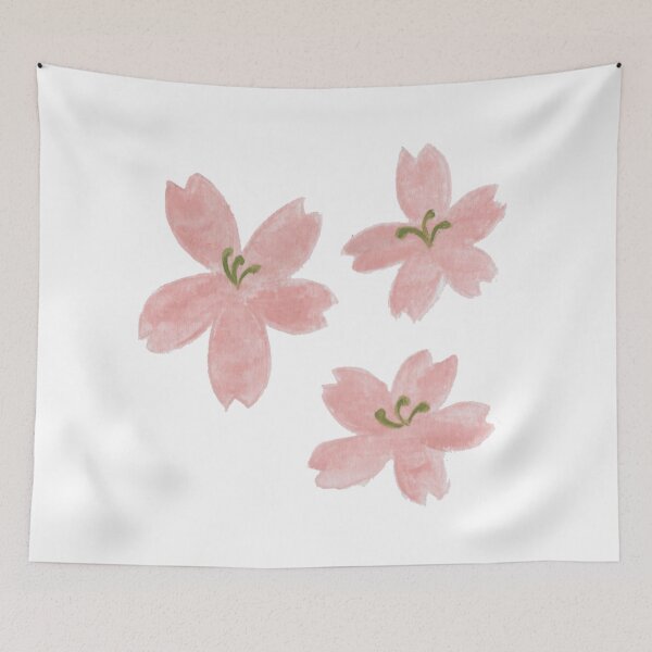 Item preview, PINK FLOWERS designed and sold by NOMADIC ART.