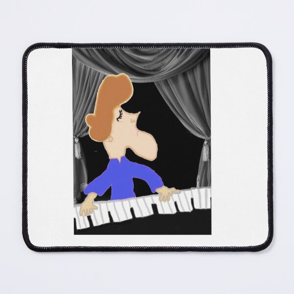 Item preview, The Snooty Pianist designed and sold by pinkyjainpan.